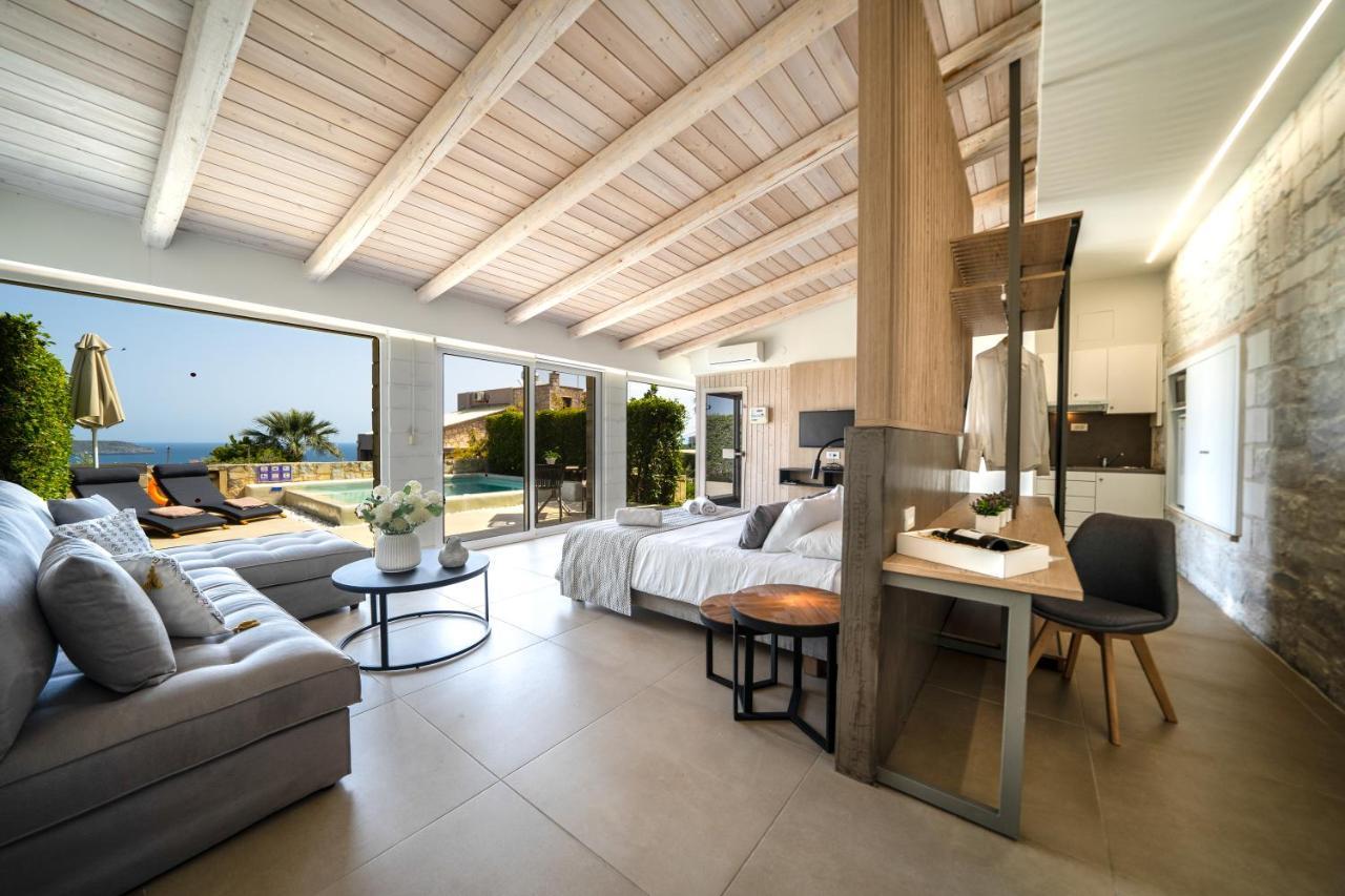 Lofos Village Chania Agia Marina المظهر الخارجي الصورة