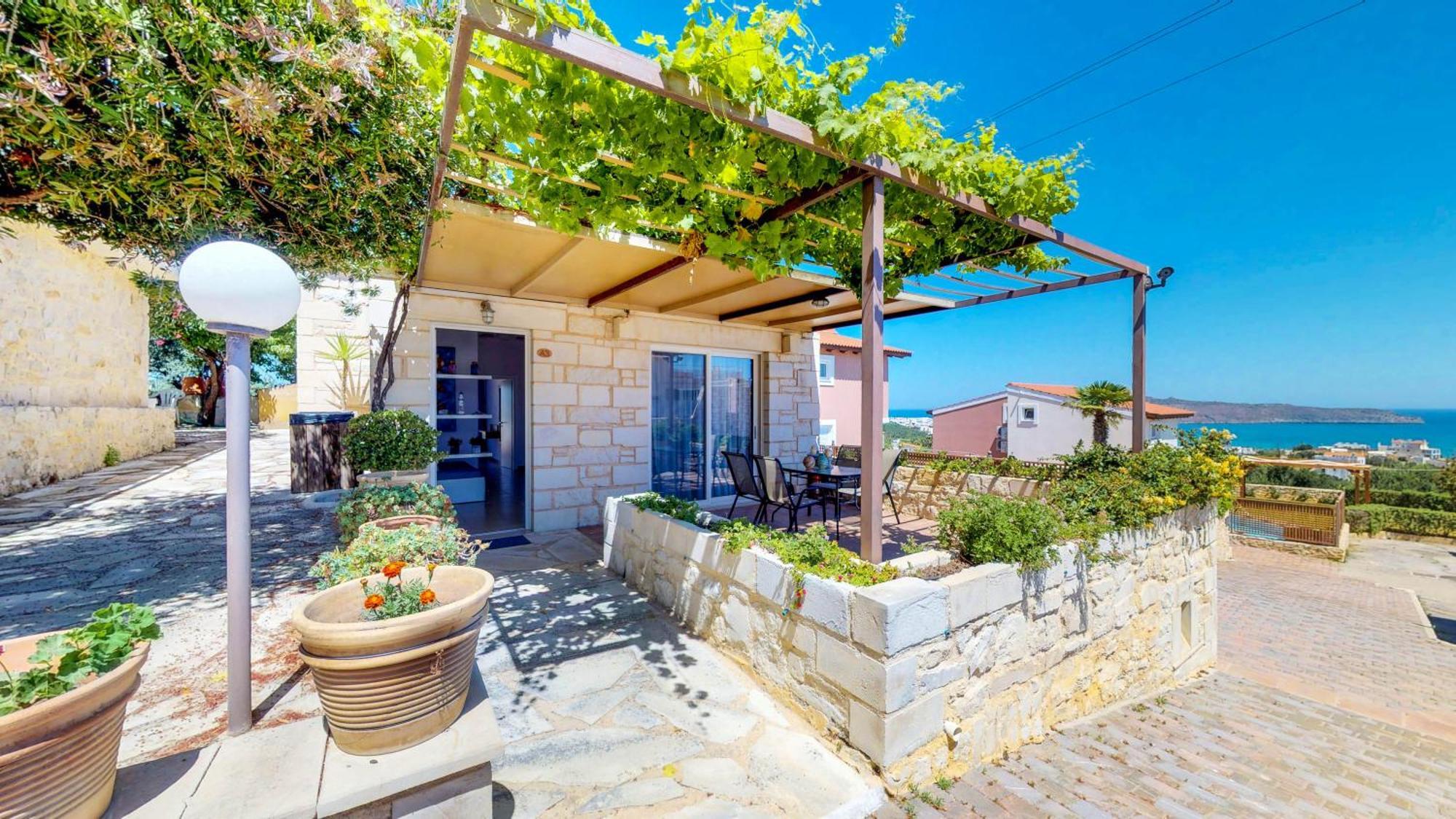Lofos Village Chania Agia Marina المظهر الخارجي الصورة