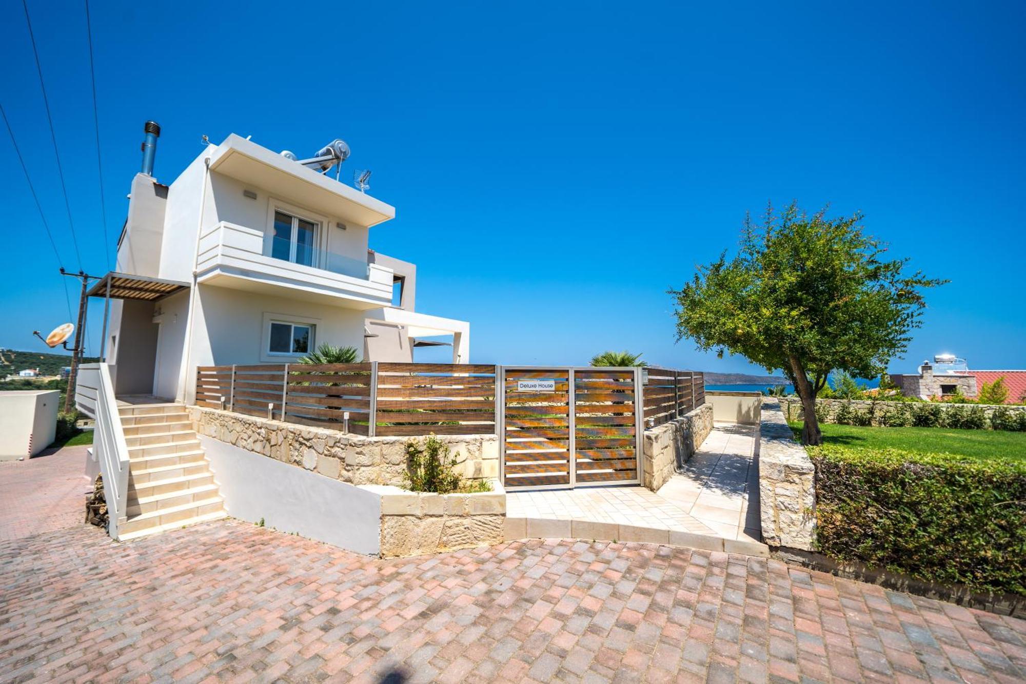 Lofos Village Chania Agia Marina المظهر الخارجي الصورة