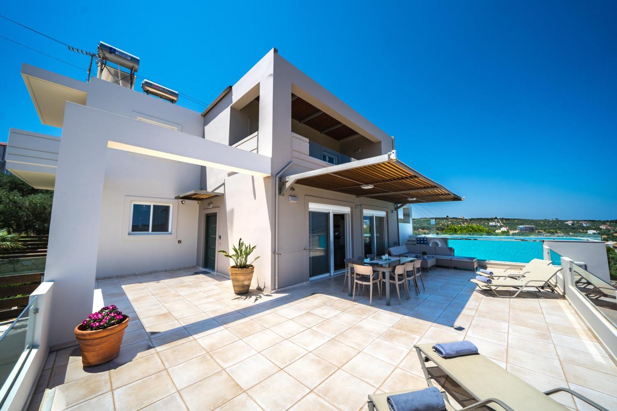 Lofos Village Chania Agia Marina المظهر الخارجي الصورة
