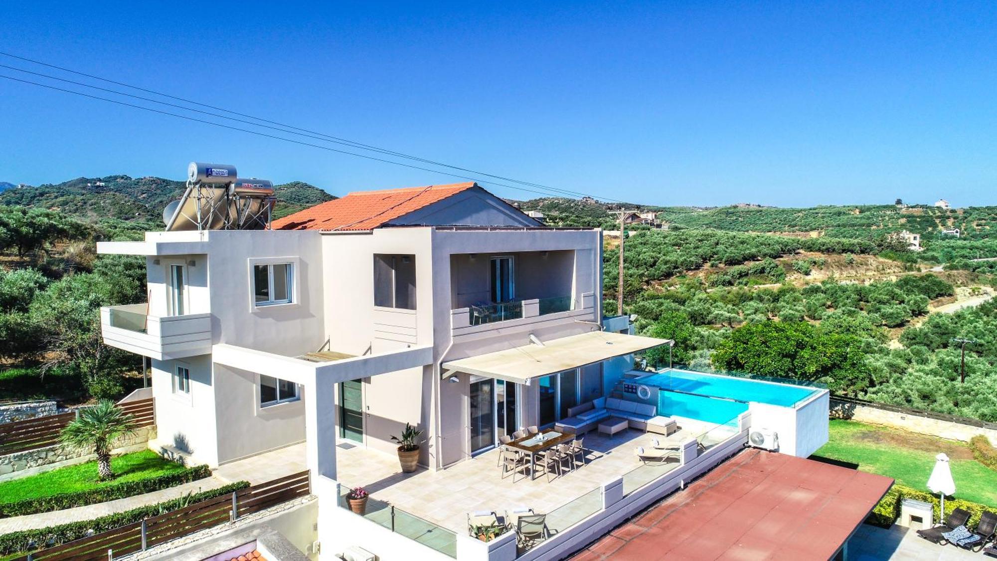 Lofos Village Chania Agia Marina المظهر الخارجي الصورة