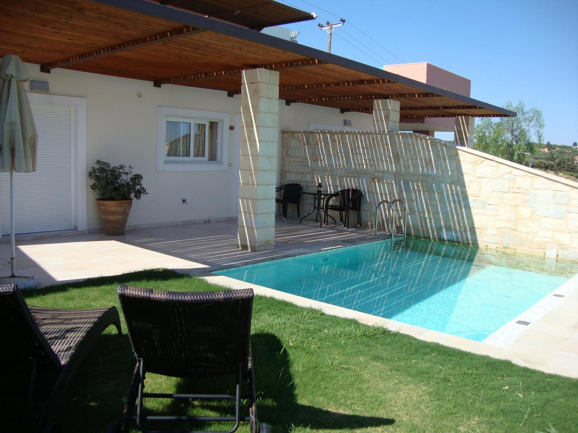 Lofos Village Chania Agia Marina المظهر الخارجي الصورة