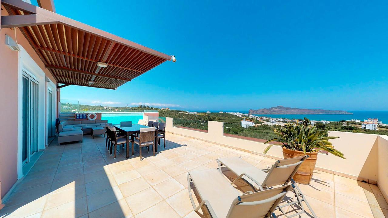 Lofos Village Chania Agia Marina المظهر الخارجي الصورة