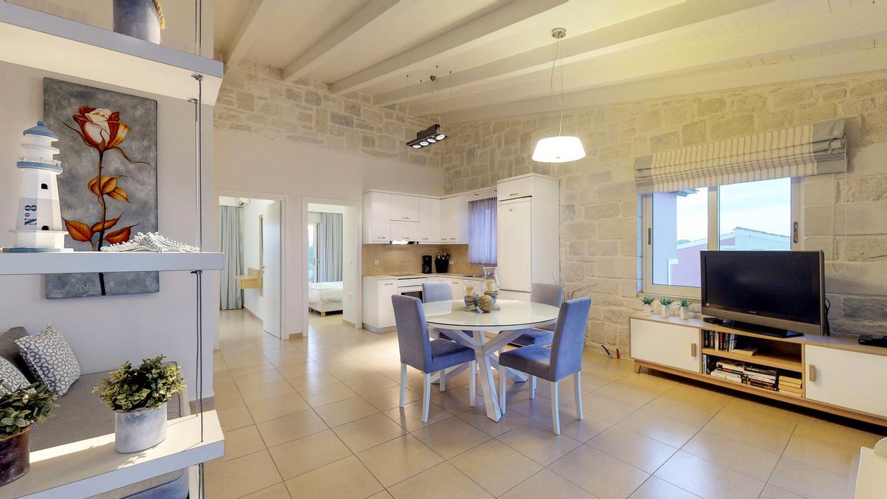 Lofos Village Chania Agia Marina المظهر الخارجي الصورة