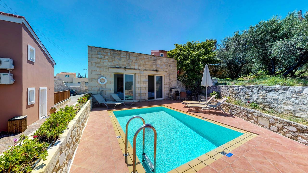 Lofos Village Chania Agia Marina المظهر الخارجي الصورة