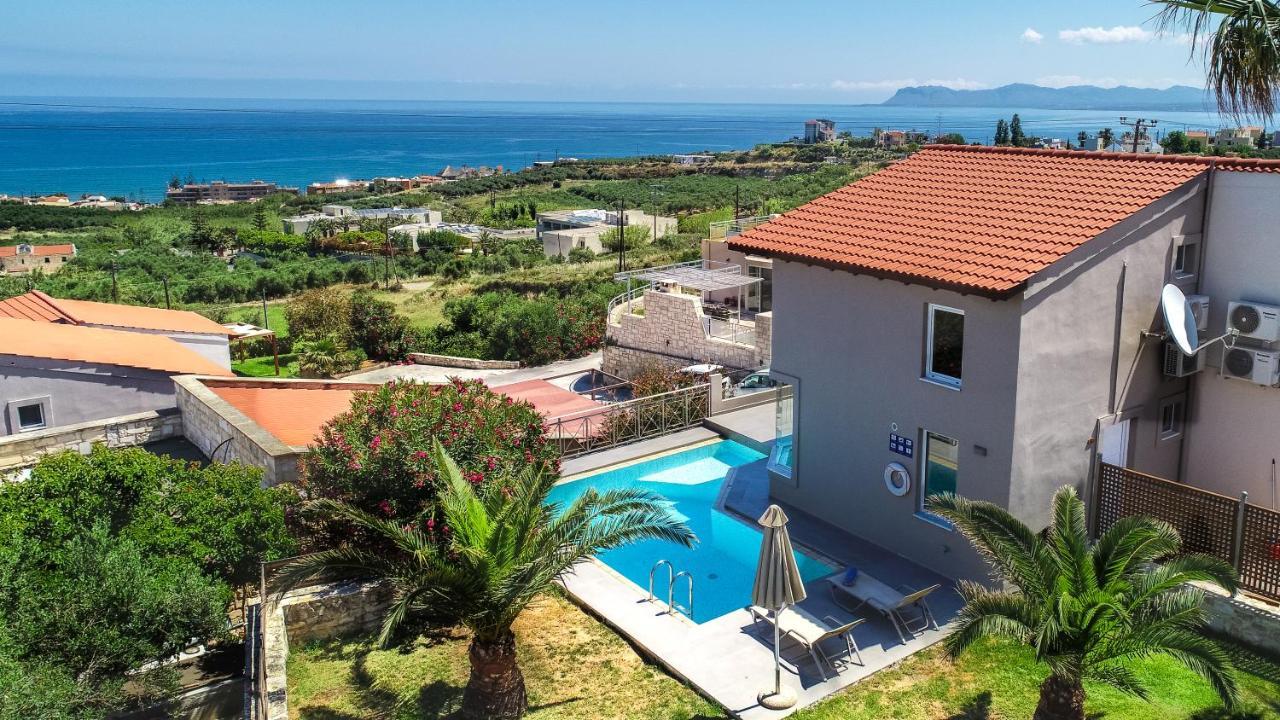 Lofos Village Chania Agia Marina المظهر الخارجي الصورة